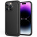 Raptic X-Doria Slim Case iPhone 14 Pro Max back cover black - Cell phone cases and covers<<<HurtelXML