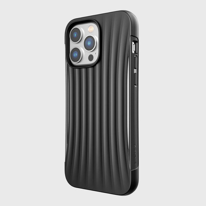 Raptic X-Doria Clutch Case iPhone 14 Pro back cover black