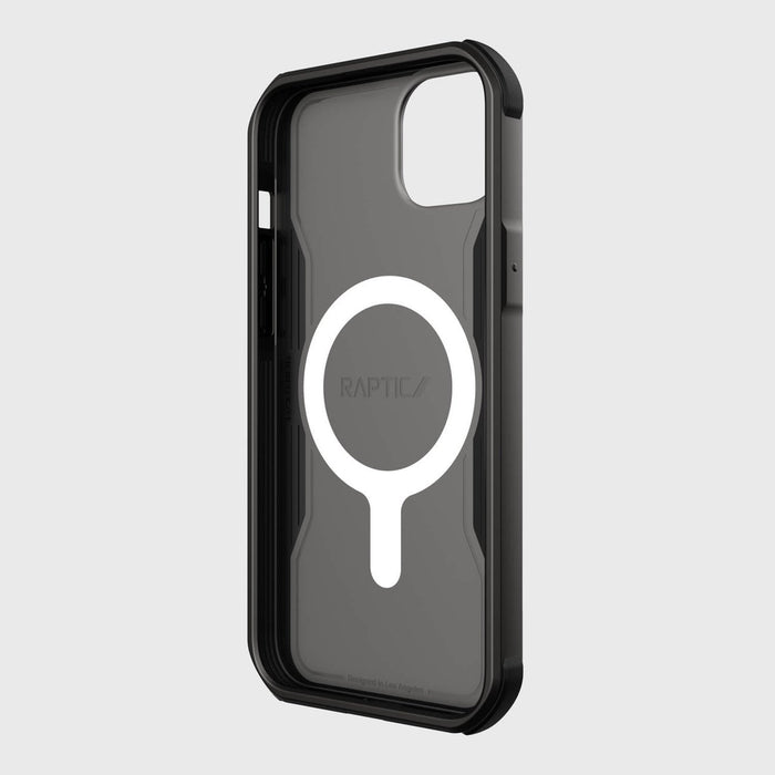 Raptic X-Doria Fort Case iPhone 14 Plus with MagSafe armored cover black