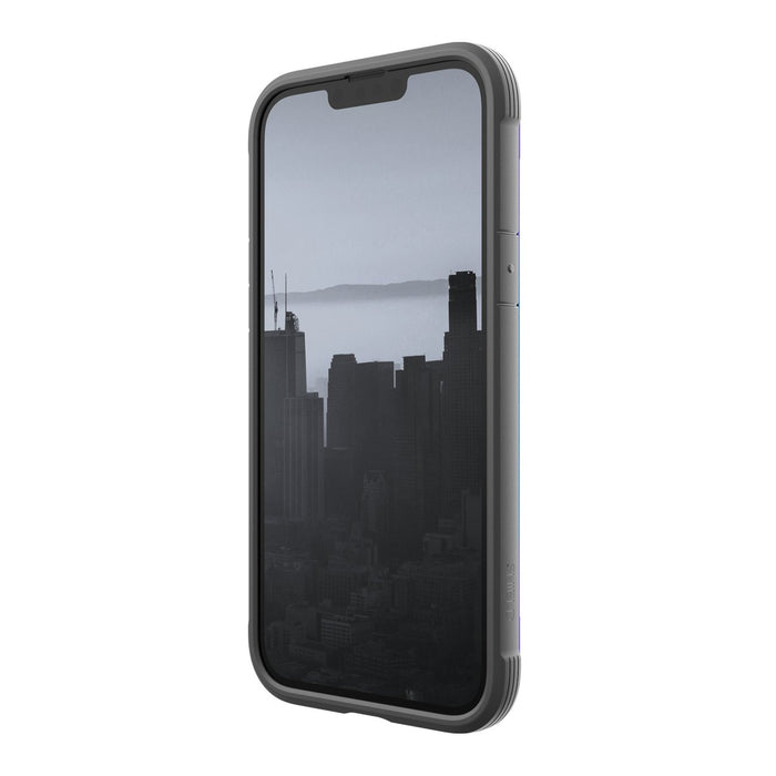Raptic X-Doria Shield Case for iPhone 14 Plus opal cover