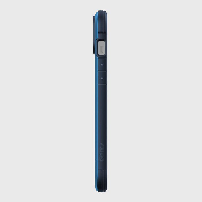 Raptic X-Doria Shield Case iPhone 14 Plus armored cover blue