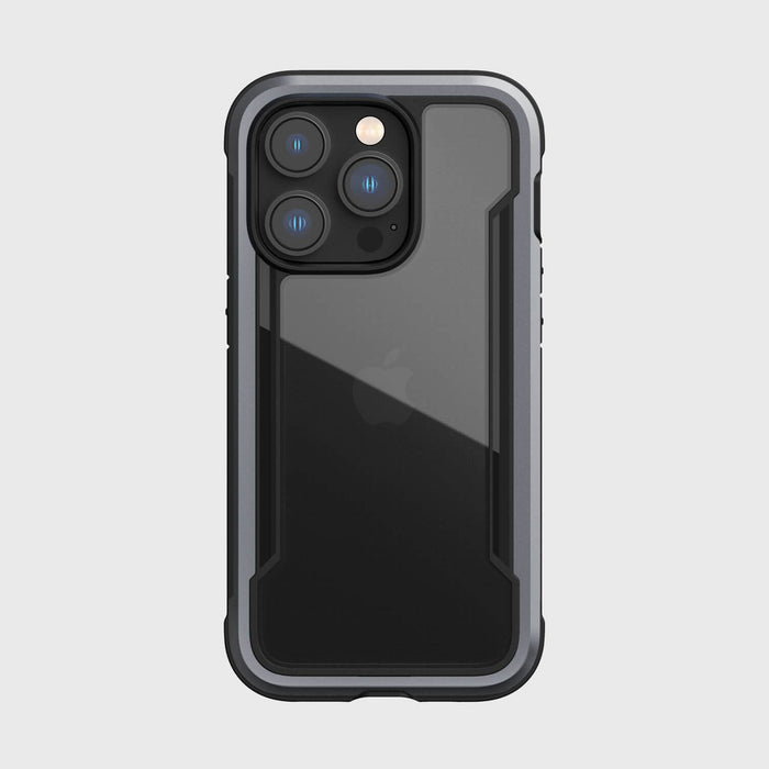 Raptic X-Doria Shield Case iPhone 14 Pro armored cover black