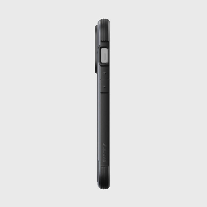 Raptic X-Doria Shield Case iPhone 14 Pro armored cover black