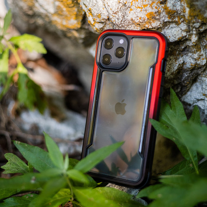 Raptic X-Doria Shield Case iPhone 14 Pro armored opal cover