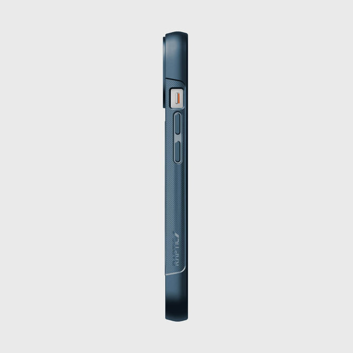 Raptic X-Doria Clutch Case iPhone 14 with MagSafe back cover blue