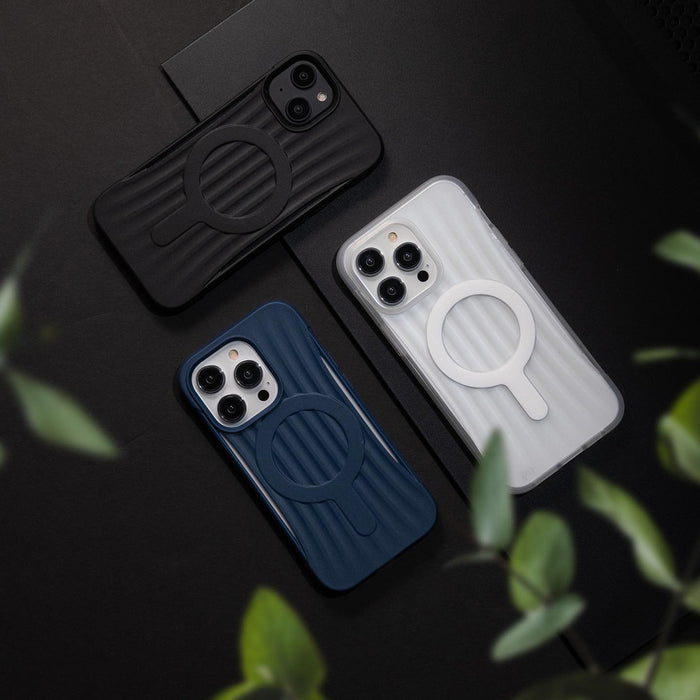 Raptic X-Doria Clutch Case iPhone 14 Pro with MagSafe back cover black