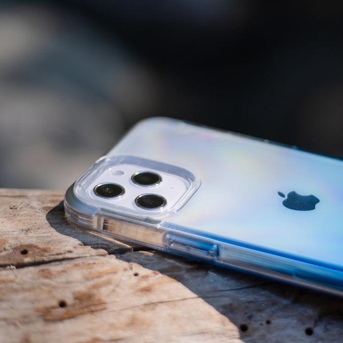 Raptic X-Doria Air Case for iPhone 14 Pro Max armored cover blue