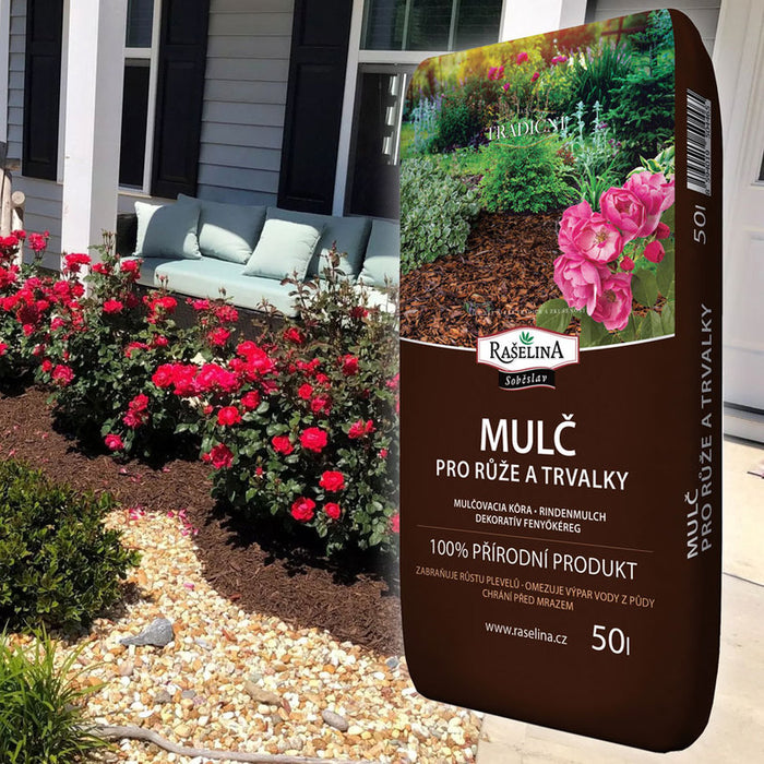 DECORATIVE MULCH FOR ROSES 50L RASELINA SOBESLAV