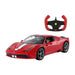 RASTAR R/C 1:14 Ferrari 458 Speciale A Convertible Version sentence car (red) - Remote-controlled