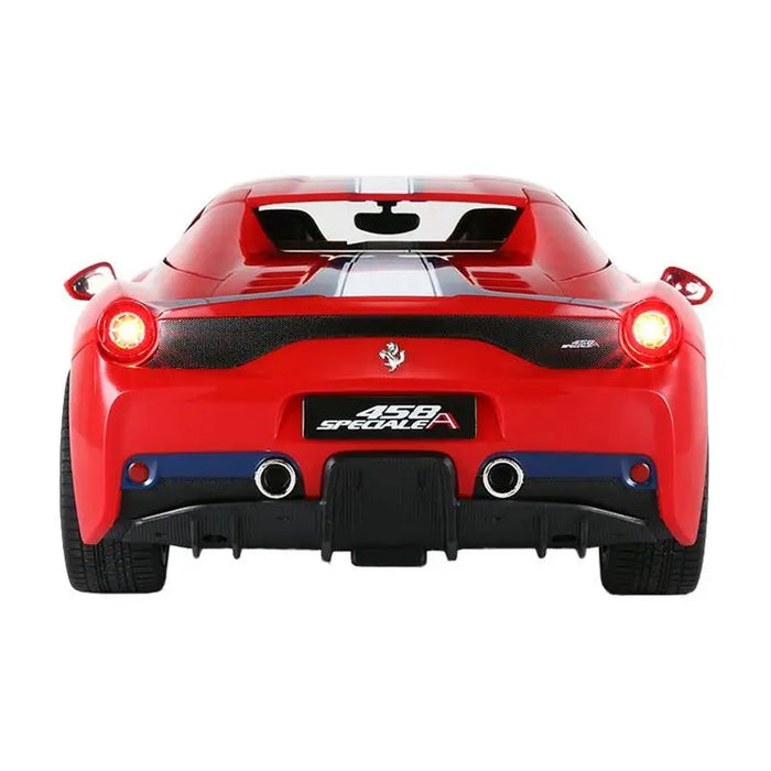 RASTAR R/C 1:14 Ferrari 458 Speciale A Convertible Version sentence car (red) - Remote-controlled