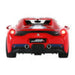 RASTAR R/C 1:14 Ferrari 458 Speciale A Convertible Version sentence car (red) - Remote-controlled