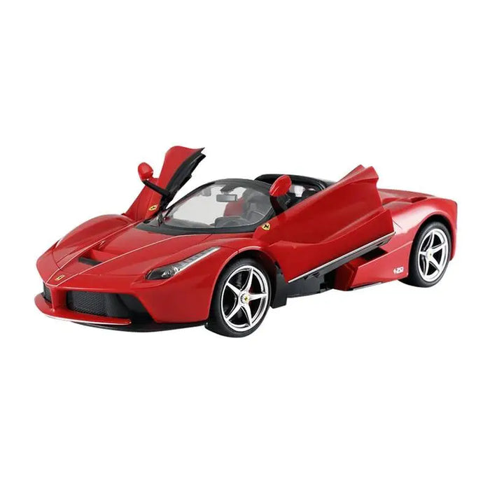 RASTAR R/C 1:14 Ferrari LaFerrari Aperta remote control car with drift function (red) - Remote-controlled