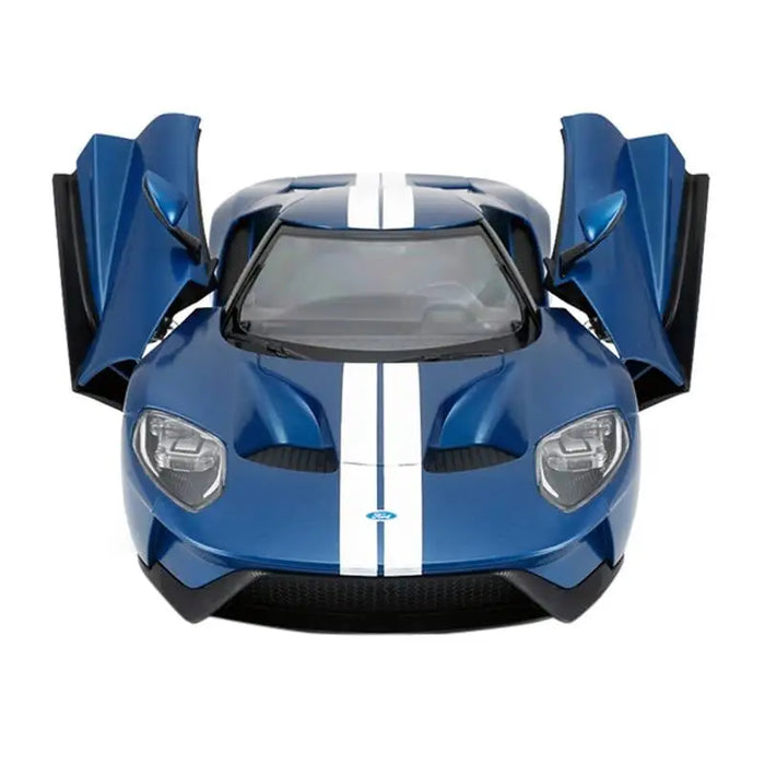 RASTAR R/C 1:14 Ford GT remote control car (blue) - Remote-controlled cars<<<Toys<<<InnproXML