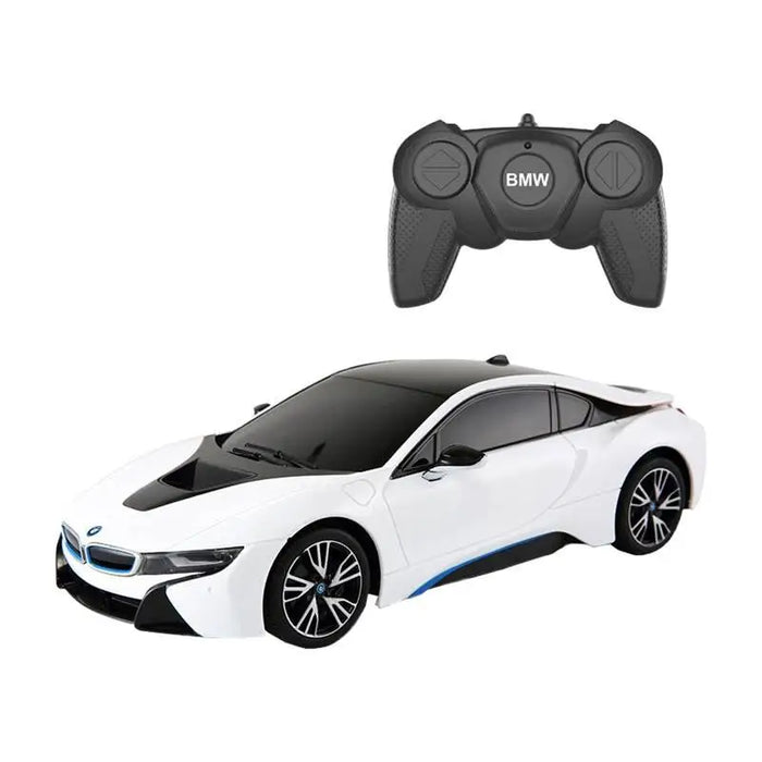 RASTAR R/C 1:18 BMW i8 remote control car (white) - Remote-controlled cars<<<Toys<<<InnproXML