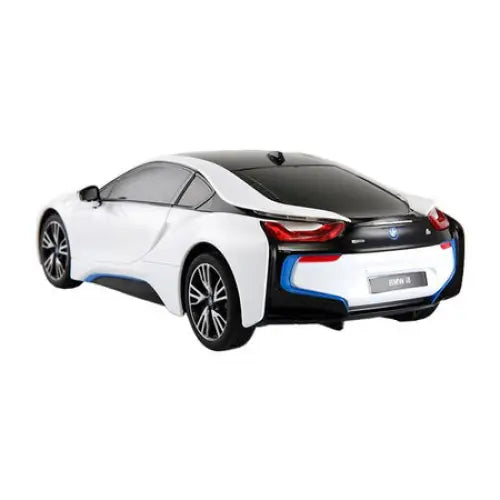 RASTAR R/C 1:18 BMW i8 remote control car (white) - Remote-controlled cars<<<Toys<<<InnproXML