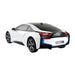 RASTAR R/C 1:18 BMW i8 remote control car (white) - Remote-controlled cars<<<Toys<<<InnproXML