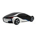 RASTAR R/C 1:24 BMW i8 remote controlled car- UV-sensitive (white and yellow) - Remote-controlled
