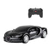 RASTAR R/C 1:24 Bugatti Chiron remote control car (black) - Remote-controlled cars<<<Toys<<<InnproXML