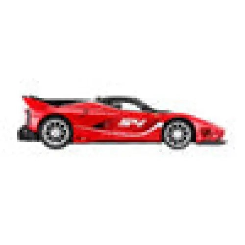 RASTAR R/C 1:24 Ferrari FXX K Evo remote control car (red) - Remote-controlled