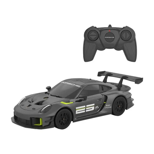 RASTAR R/C 1:24 Porsche 911 GT2 RS Clubsport 25 remote controlled RC car (gray) - Remote-controlled