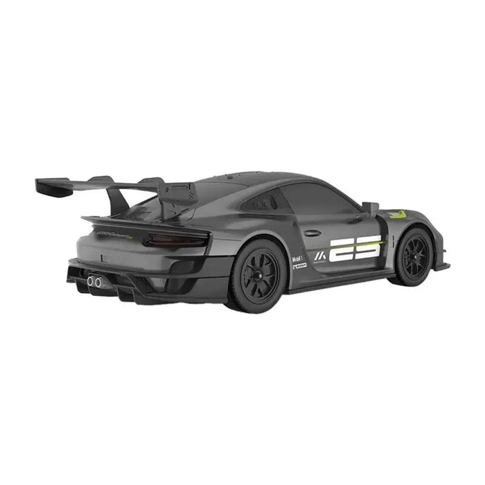 RASTAR R/C 1:24 Porsche 911 GT2 RS Clubsport 25 remote controlled RC car (gray) - Remote-controlled