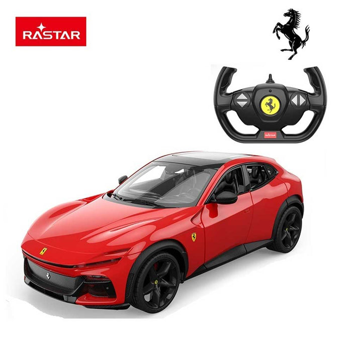 RASTAR Car Ferrari Purosangue Radio/C 1:14