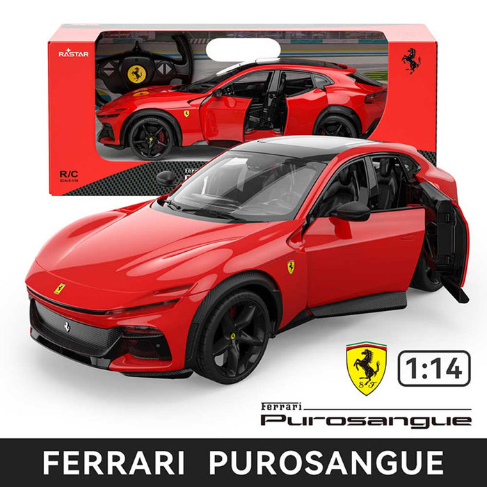 RASTAR Car Ferrari Purosangue Radio/C 1:14