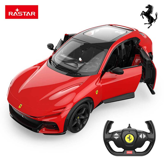 RASTAR Car Ferrari Purosangue Radio/C 1:14