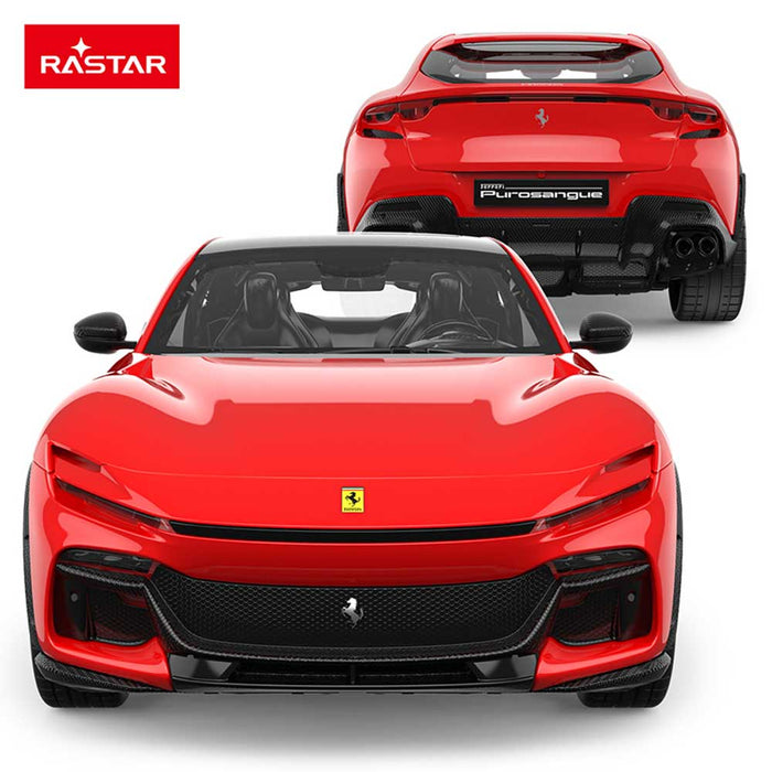 RASTAR Car Ferrari Purosangue Radio/C 1:14