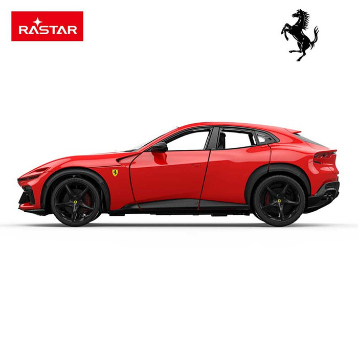 RASTAR Car Ferrari Purosangue Radio/C 1:14