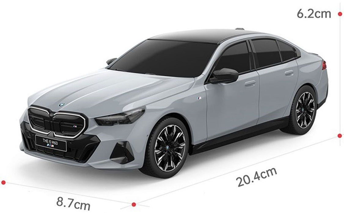 Remote-controlled car Rastar - BMW i5, 1:24, assortment