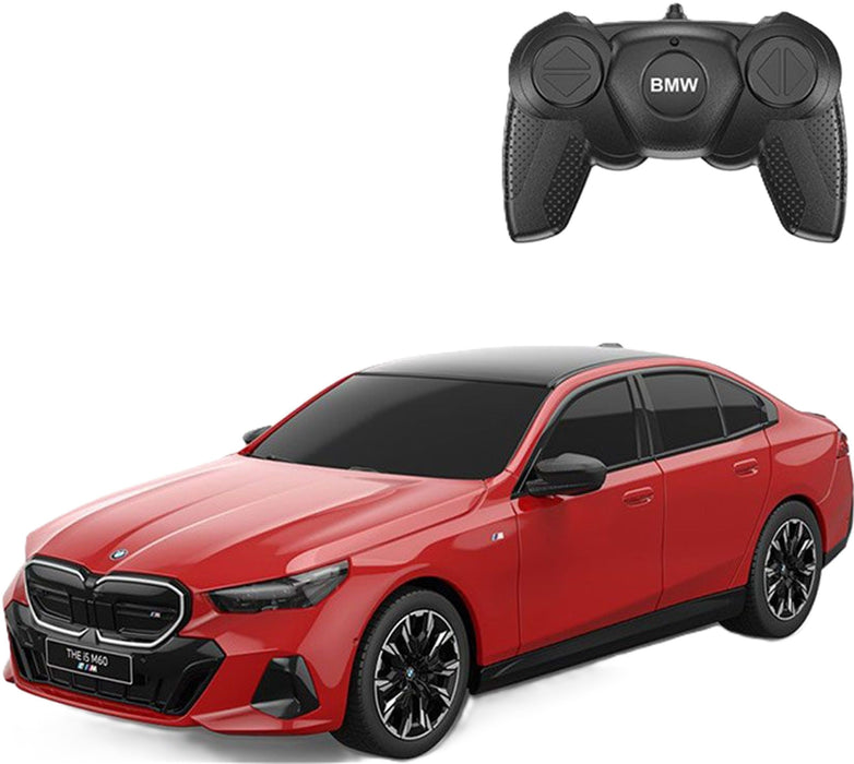 Remote-controlled car Rastar - BMW i5, 1:24, assortment
