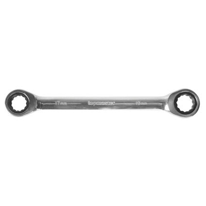 RATCHET WRENCH 8/10 MM TOPMASTER DOUBLE - Гаечни ключове<<<Ръчни инструменти<<<Инструменти и