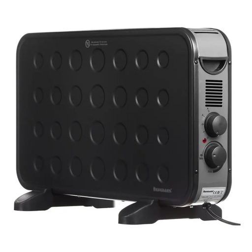 Ravanson CH-9000BT electric space heater Black 2000 W - Convector heatersAGD-GKO<<<Home Appliance