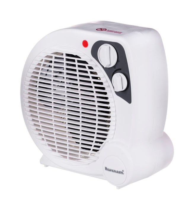 Ravanson FH-101 electric space heater Fan electric space heater Indoor White 2000 W - Fan heatersAGD-TER<<<Home
