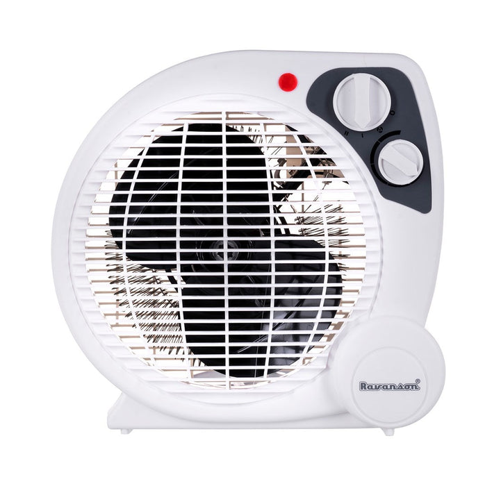 Ravanson FH-101 electric space heater Fan electric space heater Indoor White 2000 W - Fan heatersAGD-TER<<<Home