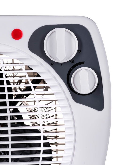 Ravanson FH-101 electric space heater Fan electric space heater Indoor White 2000 W - Fan heatersAGD-TER<<<Home
