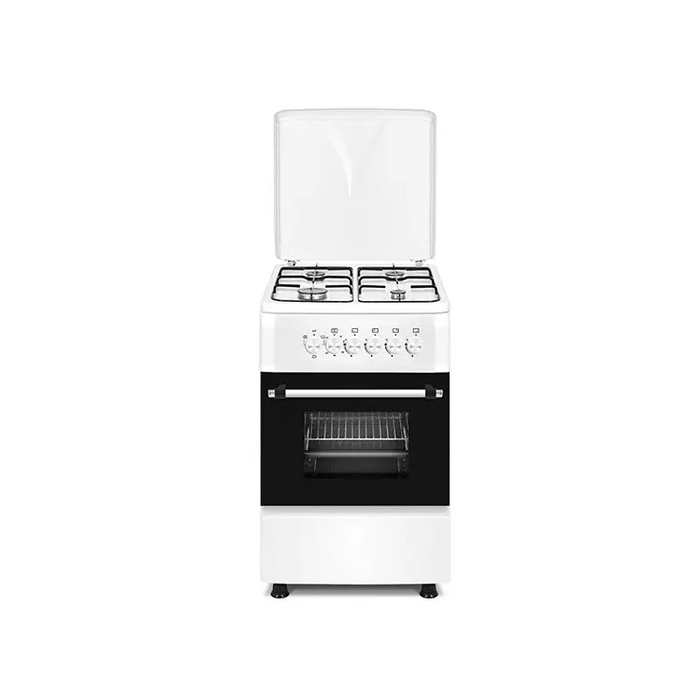Ravanson KWGE-K550 white gas-electric cooker - Free-standing kitchensAGD-KWS<<<Home Appliance - ProductsAGD<<<ActionPL