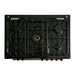 Ravanson KWGE-K90-6 TOP CHEF cooker Freestanding cooker Electric Gas Black - Free-standing kitchensAGD-KWS<<<Home