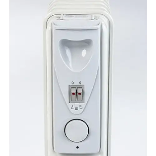 Ravanson OH-09 electric space heater Oil electric space heater Indoor Grey 2000 W - Oil radiatorsAGD-GRO<<<Home