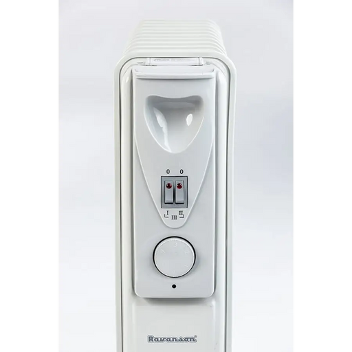 Ravanson OH-11 electric space heater Oil electric space heater Indoor White Silver 2500 W - Oil radiatorsAGD-GRO<<<Home