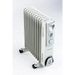Ravanson OH-11 electric space heater Oil electric space heater Indoor White Silver 2500 W - Oil radiatorsAGD-GRO<<<Home