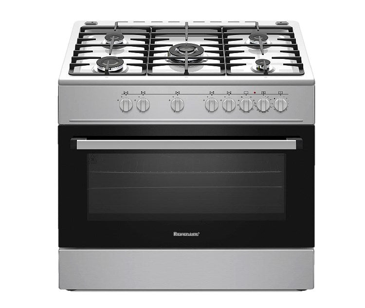 Ravanson KWGE-K90A Cheff (inox) gas and electric cooker