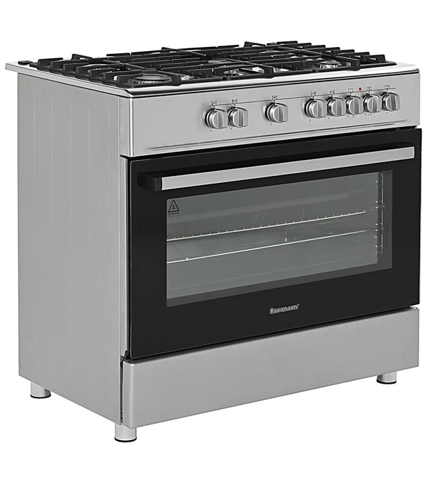 Ravanson KWGE-K90A Cheff (inox) gas and electric cooker
