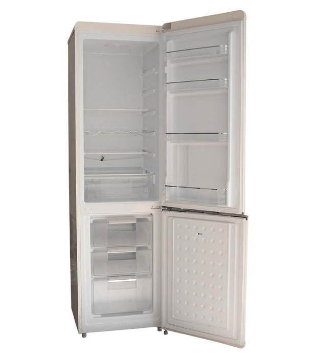 Fridge-Freezer Retro Ravanson LKK-250RC