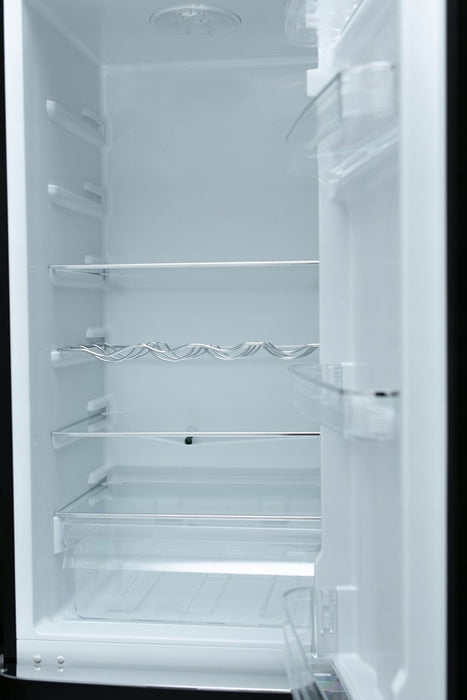 Retro fridge-freezer Ravanson LKK-250RB