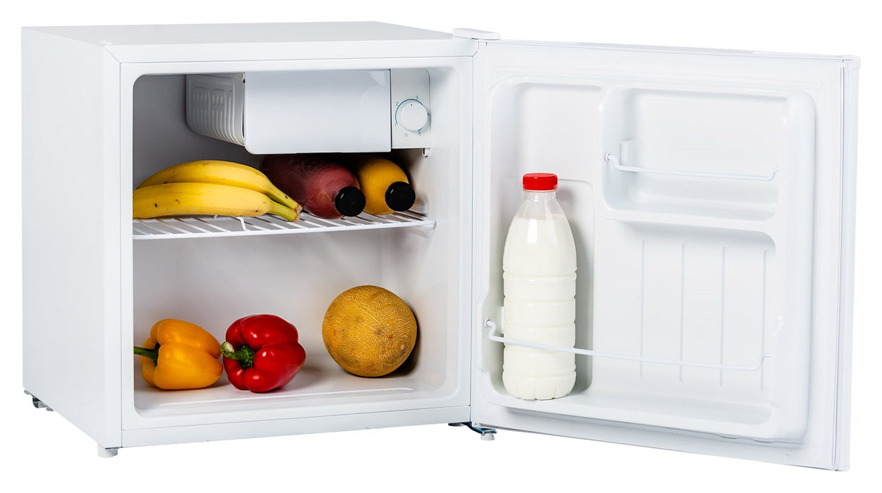 Ravanson LKK-50 combi-fridge Freestanding White