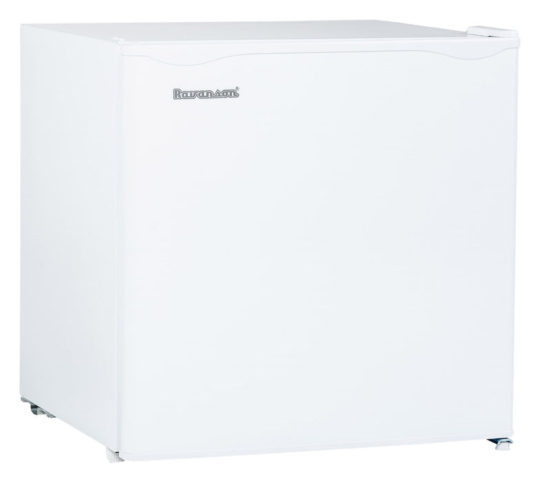 Ravanson LKK-50 combi-fridge Freestanding White