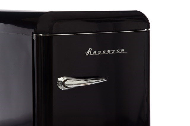 Fridge & Freezer Retro Ravanson LKK-120ERB