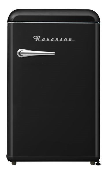 Fridge & Freezer Retro Ravanson LKK-120ERB
